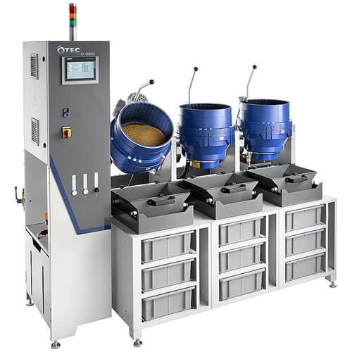 CF Standard Series disc finishing machine
